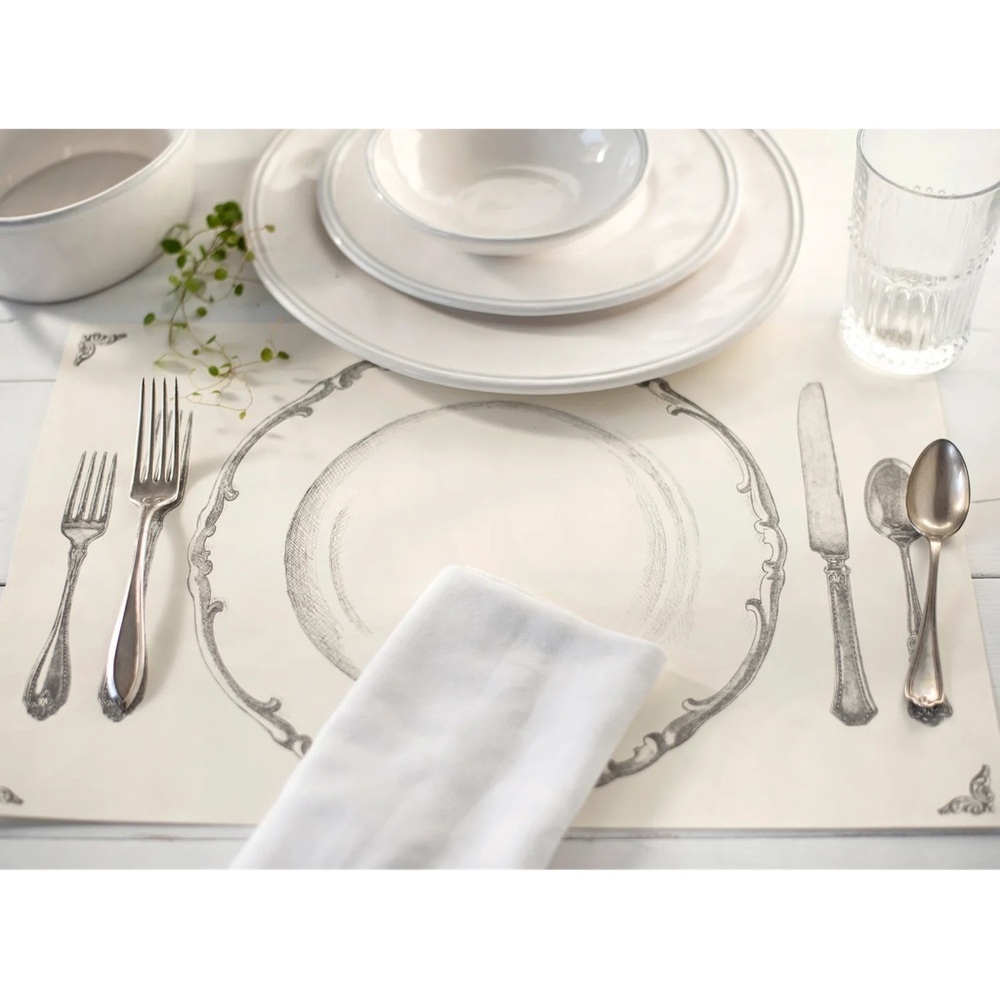 Hester and Cook PERFECT SETTING PLACEMATS